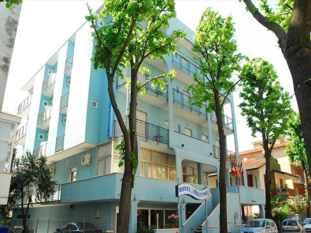 Hotel Residence Veliero リッチョーネ エクステリア 写真
